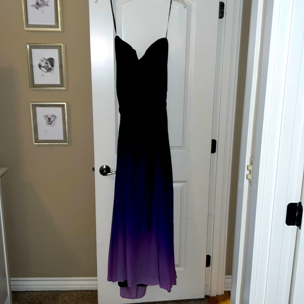City chic Brand New with Tags ombré plus size convertible dress